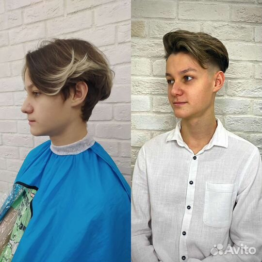 Услуги парикмахера