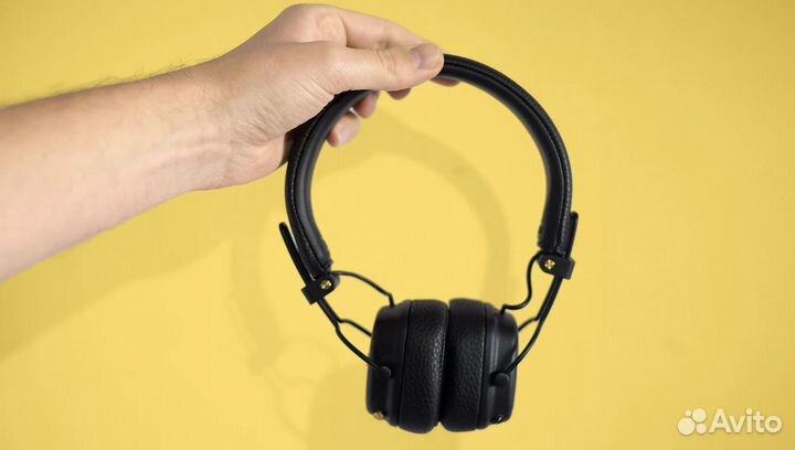 Наушники Marshall Major 3 / Маршал 3 Black