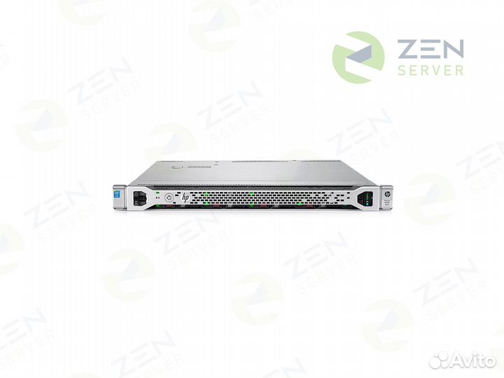 HP DL360 G9 8SFF/2хE5-2650 v3/2х16Gb2133