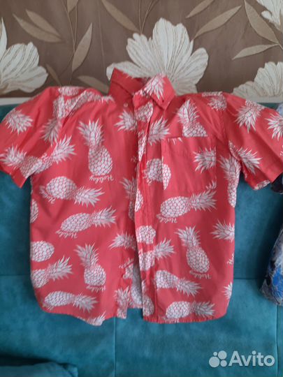 Рубашка для мальчика 128