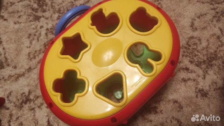 Игрушка развивающая сортер