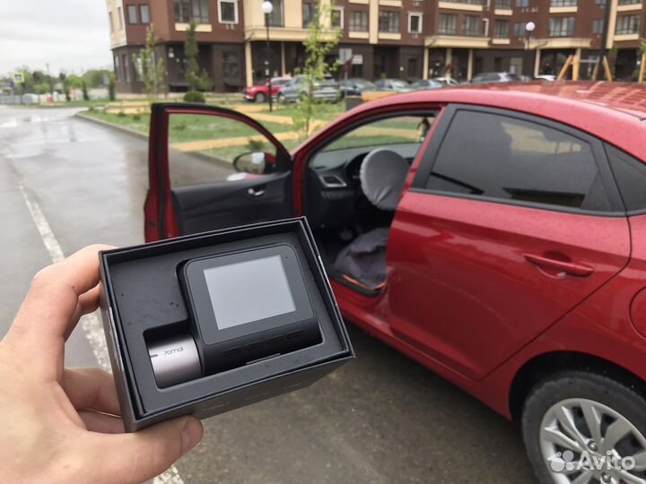 Видеорегистратор 70mai A500s с установкой