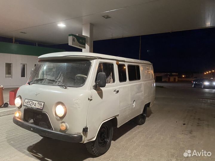 УАЗ 3909 микроавтобус, 2006