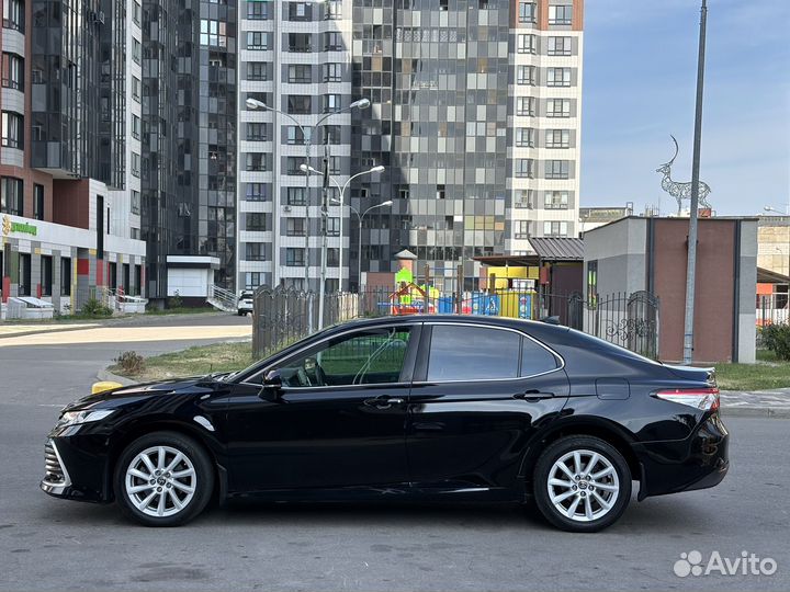 Toyota Camry 2.0 CVT, 2021, 103 000 км