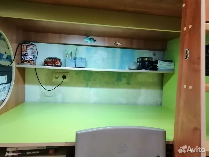 Кровать-чердак 