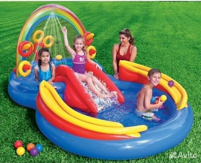 Игровой центр Радуга бассейн