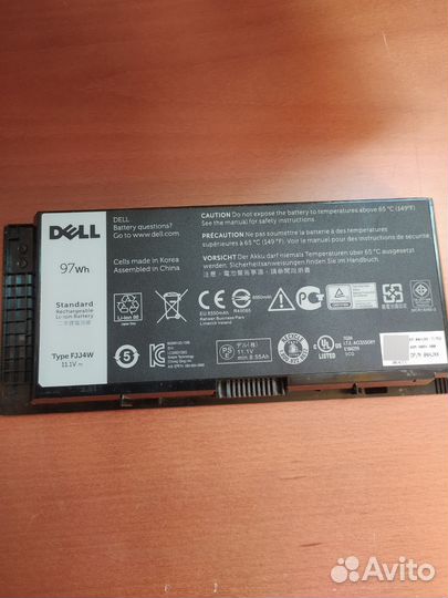 Ноутбук Dell precision m 4800, на запчасти