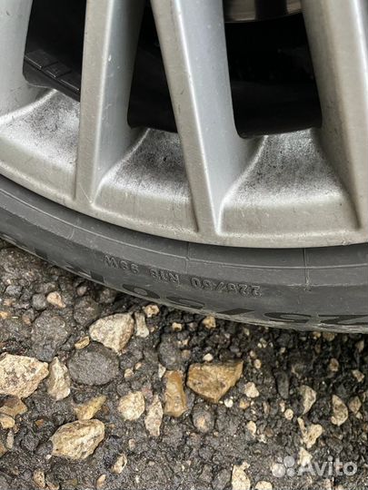 Диски с резиной r18