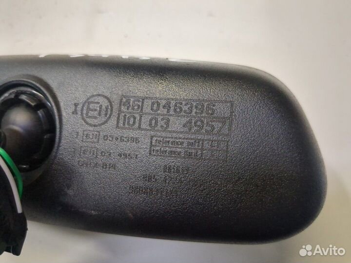 Зеркало салона Opel Grandland X, 2020