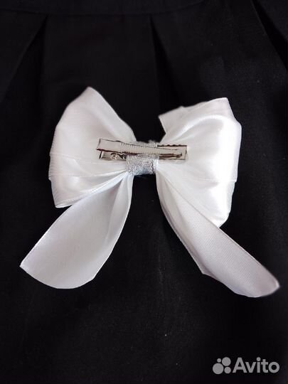 Бант на заколке