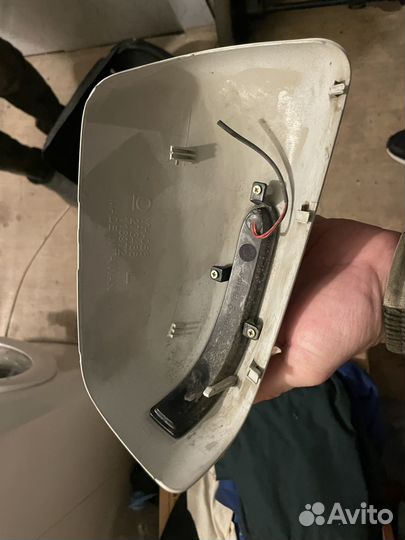 Накладка зеркала лансер