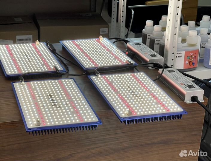 Quantum Board Samsung 480W 301 IR UV