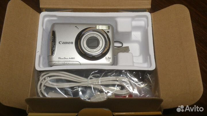 Canon PowerShot A480