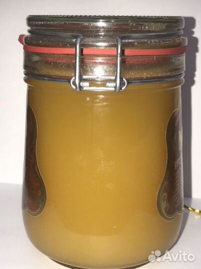 Мёд Липовый 1 кг. Сувенир. Медовая долина. Бугель