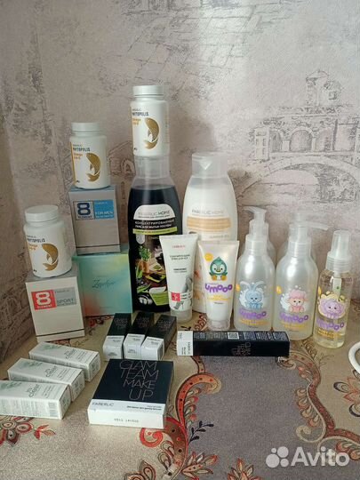 Продукция фаберлик