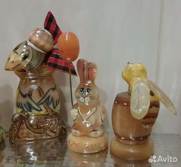 Фигурки Из селенита