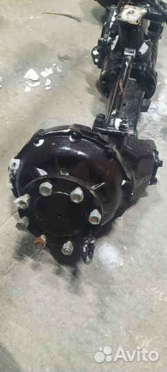 Балочный мост мтз 82