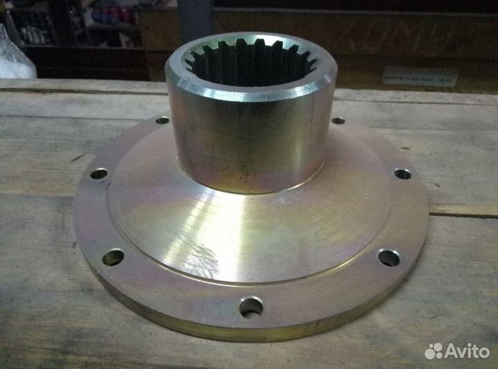 Втулка шлицевая афни.712.392.001