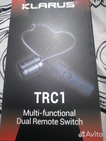 Klarus TRC1 выносная тактическая кнопка