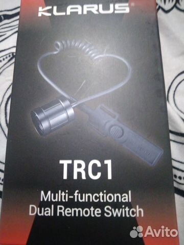 Klarus TRC1 выносная тактическая кнопка