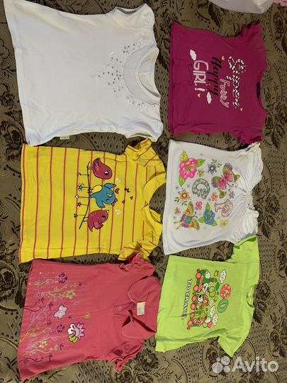 Детские вещи от 4 -8 лет