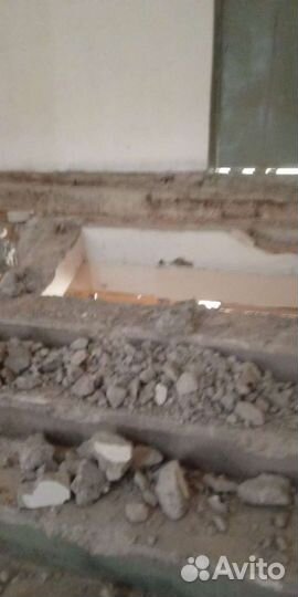 Демонтаж помещений