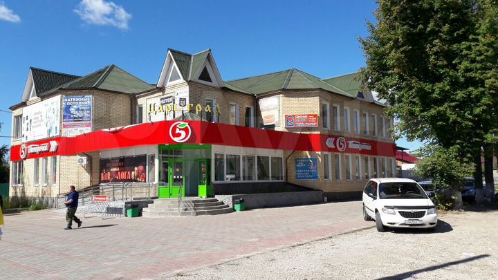 Торговая площадь, 460.9 м²