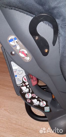 Детское автомобильное кресло Britax romer