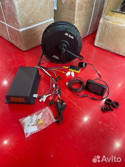 Мотор колесо 5000вт, 5квт