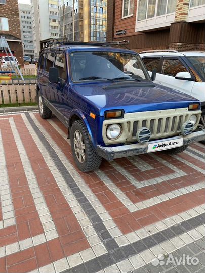 LADA 4x4 (Нива) 1.7 МТ, 2006, 42 000 км