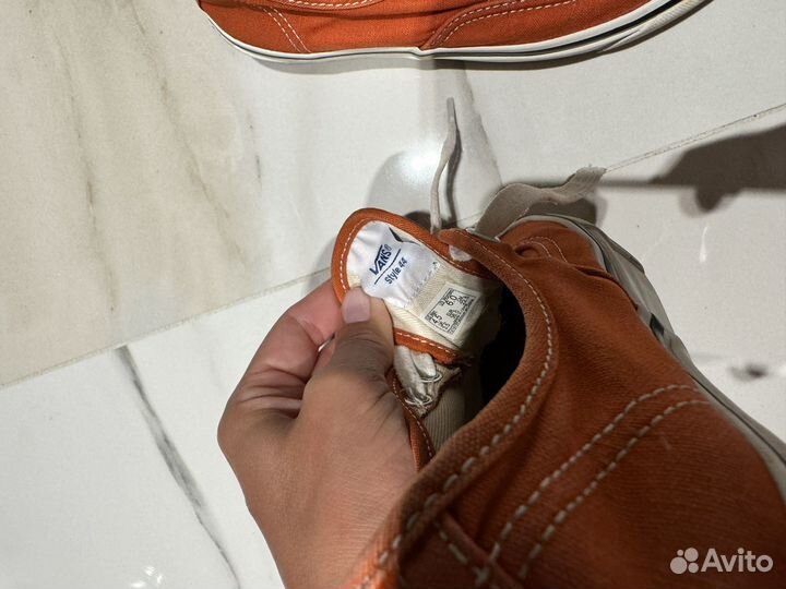 Кеды vans