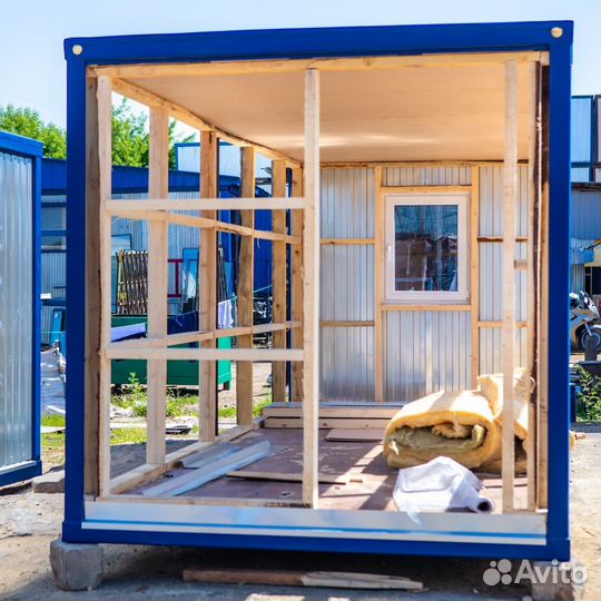 Бытовка Вагончик от производителя