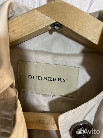 Burberry плащ