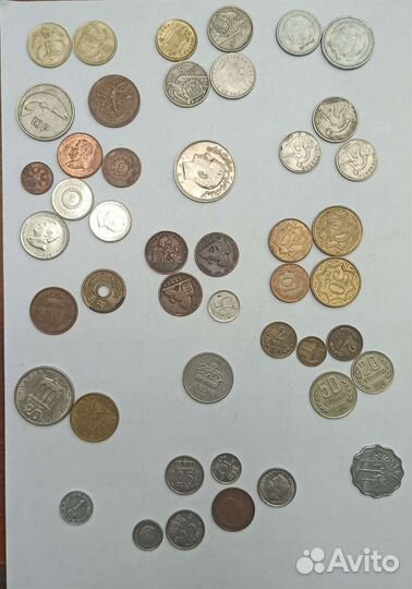 Монеты разных стран