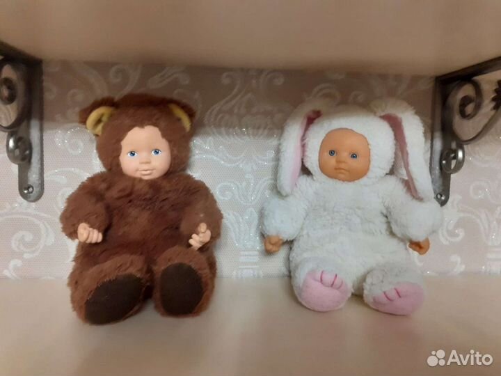 Мягкие куколки Анны Геддес