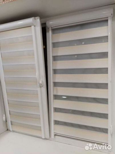 Жалюзи и рулонные шторы