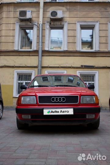 Audi 100 2.3 МТ, 1991, 523 400 км