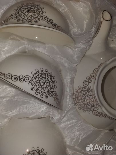 Сервиз чайный