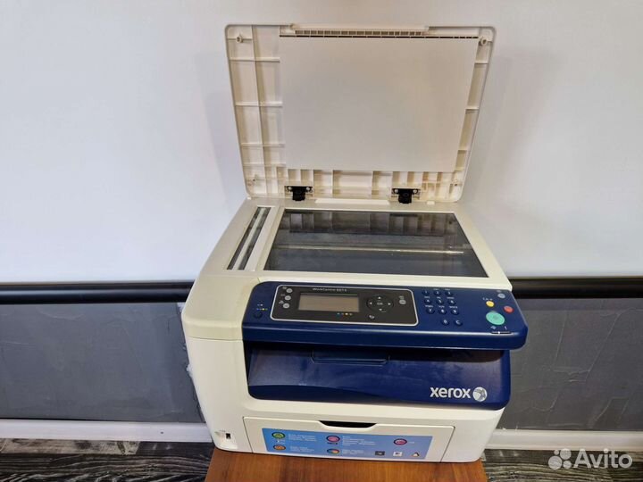 Мфу Xerox WorkCentre 6015 (лазерный, цветной)
