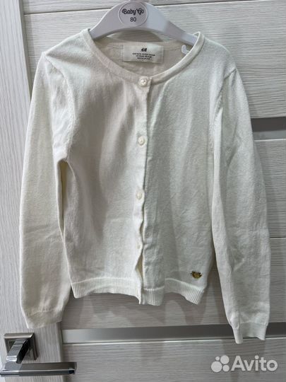 Кардиган для девочки 110