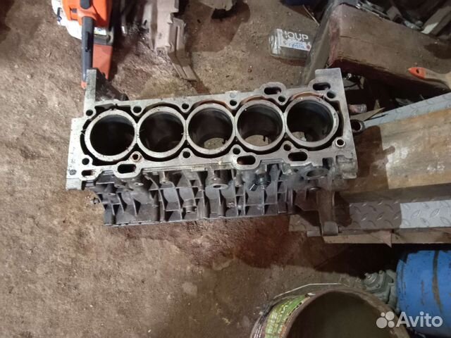 Блок двигателя вольво