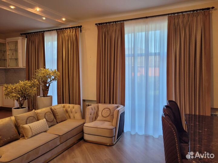 Дизайн и пошив штор