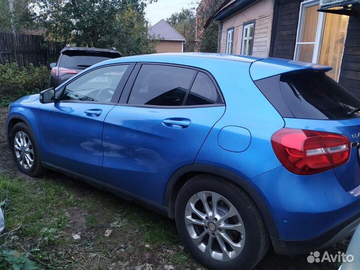 Mercedes-Benz GLA-класс 2.1 AMT, 2014, 280 000 км