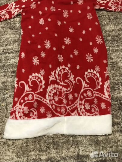 Костюм деда мороза