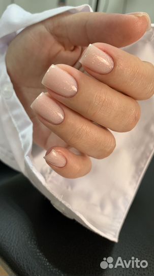 Маникюр педикюр