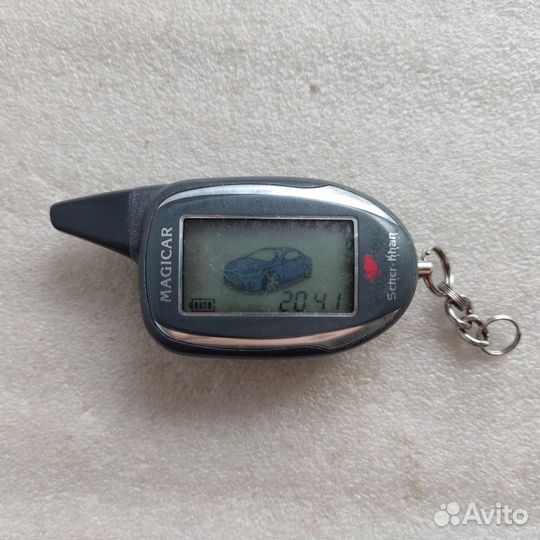 Брелок Scher-Khan Magicar 11, 12, 7S, 8S PR03