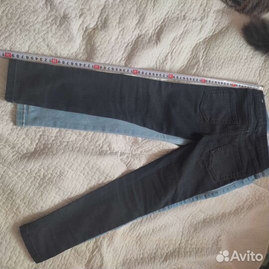 Джинсы для девочки 122