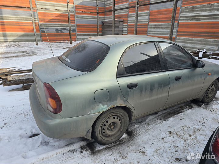 Chevrolet Lanos 1.5 МТ, 2008, 263 000 км