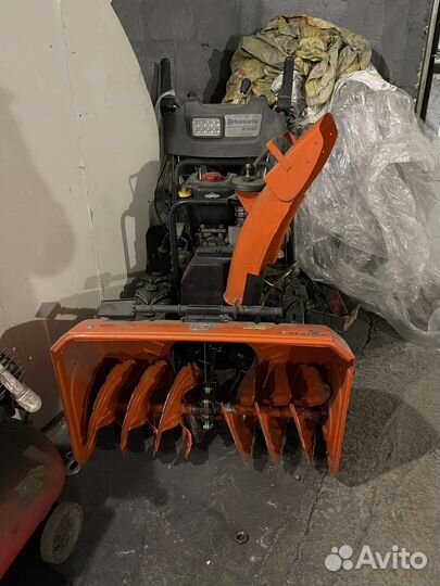 Снегоуборщик husqvarna ST276ET