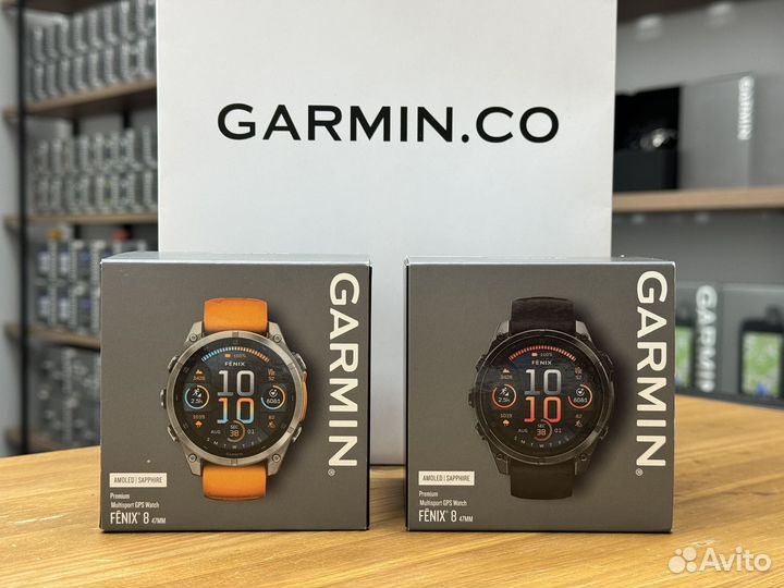 Garmin Fenix 8 Amoled, Solar, Sapphire